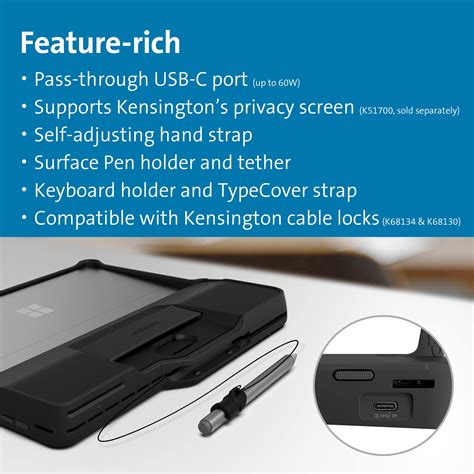 ite smart card reader|Kensington Blackbelt Rugged Case with Integrated Smart.